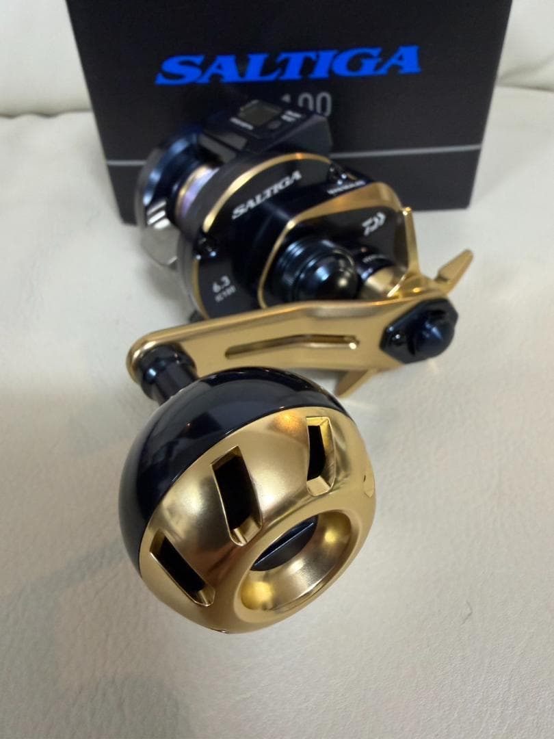 ひろ ダイワ 21ソルティガ IC100