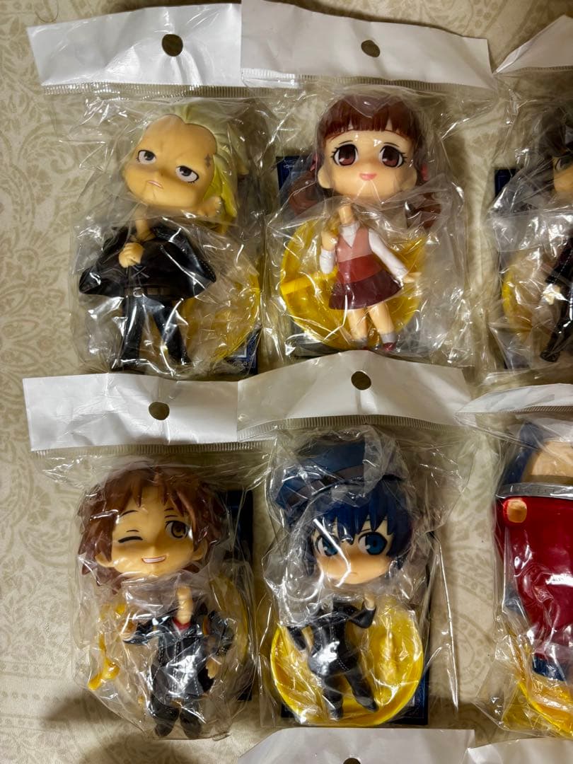 ペルソナ4 Happyくじ ちびフィギュア 鳴上悠　天城　里中　G賞