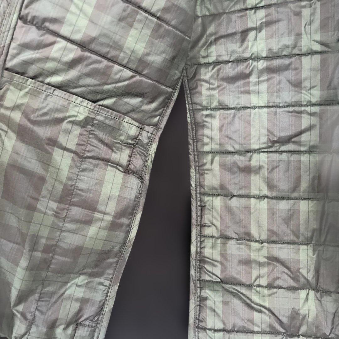 BEAMS GOLF チェック柄中綿ジャケット　Mサイズ