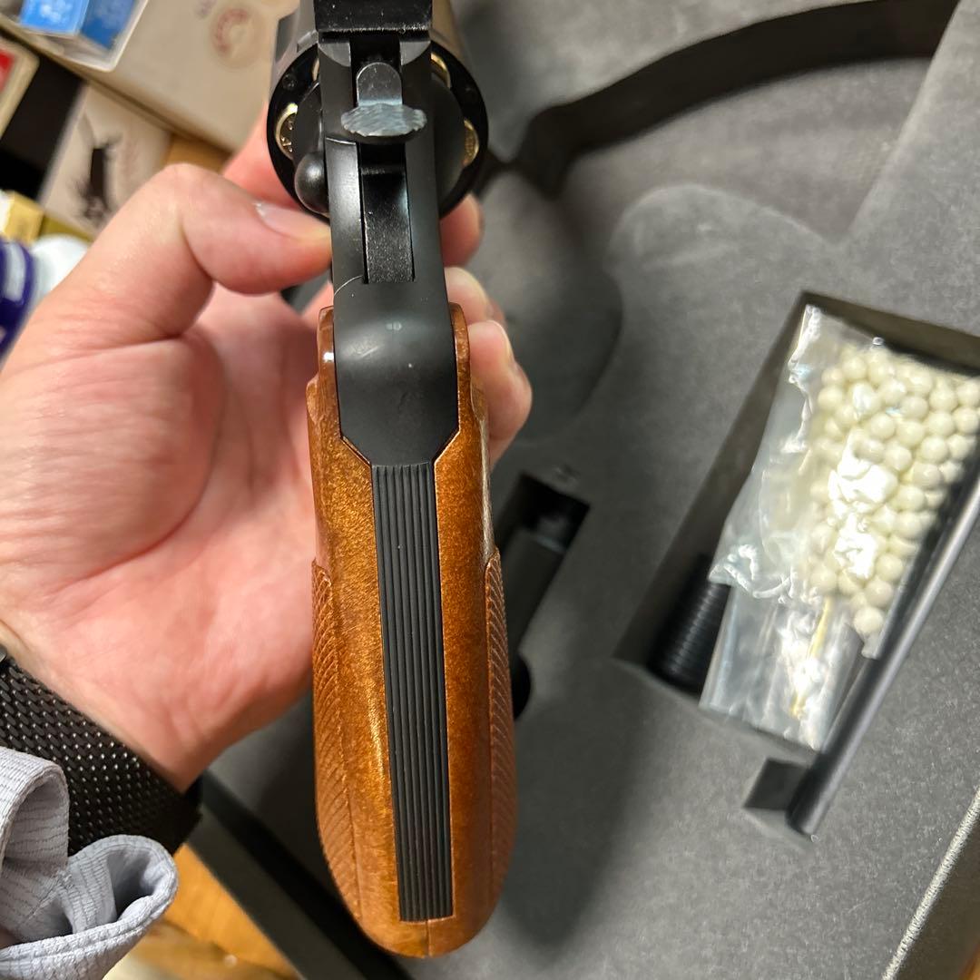 タナカ　ガスガン　コルトパイソン冴羽獠モデル