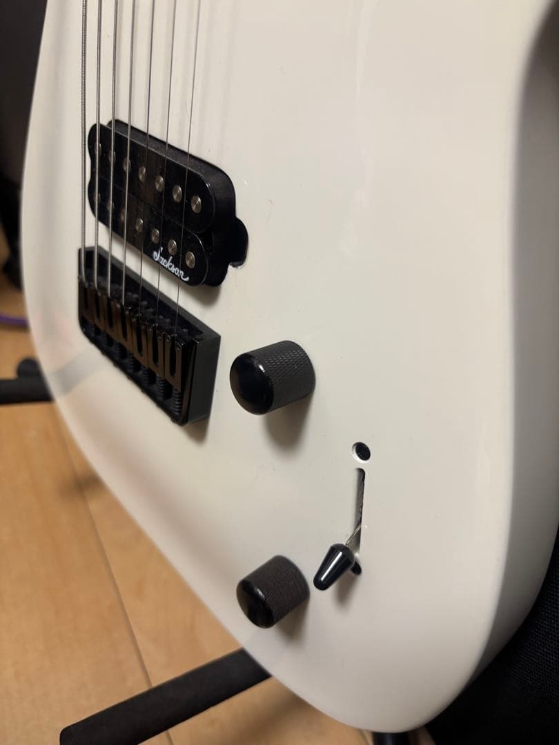 Jackson JS32-7 White 純正ソフトケース付き