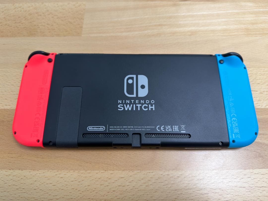 【美品】Nintendo Switch 本体 ネオンブルー/ネオンレッド