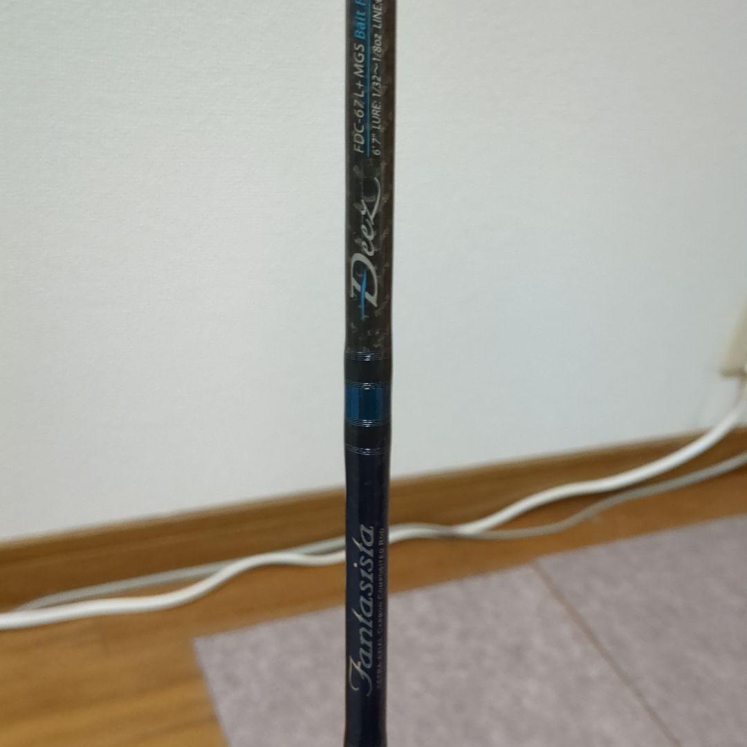 アブ　ファンタジスタ　ディーズ　FDC-67L＋MGS ベイトフィネス2 中古