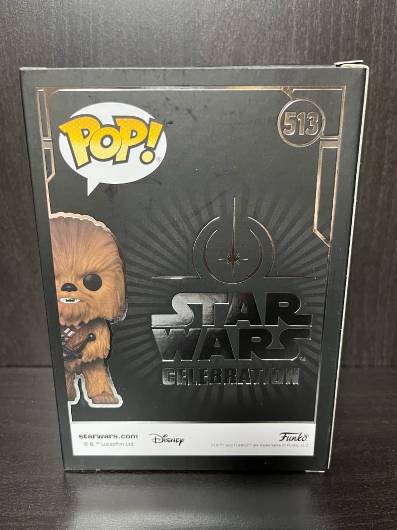 Funko POP! スター・ウォーズ セレブレーション2022限定チューバッカ