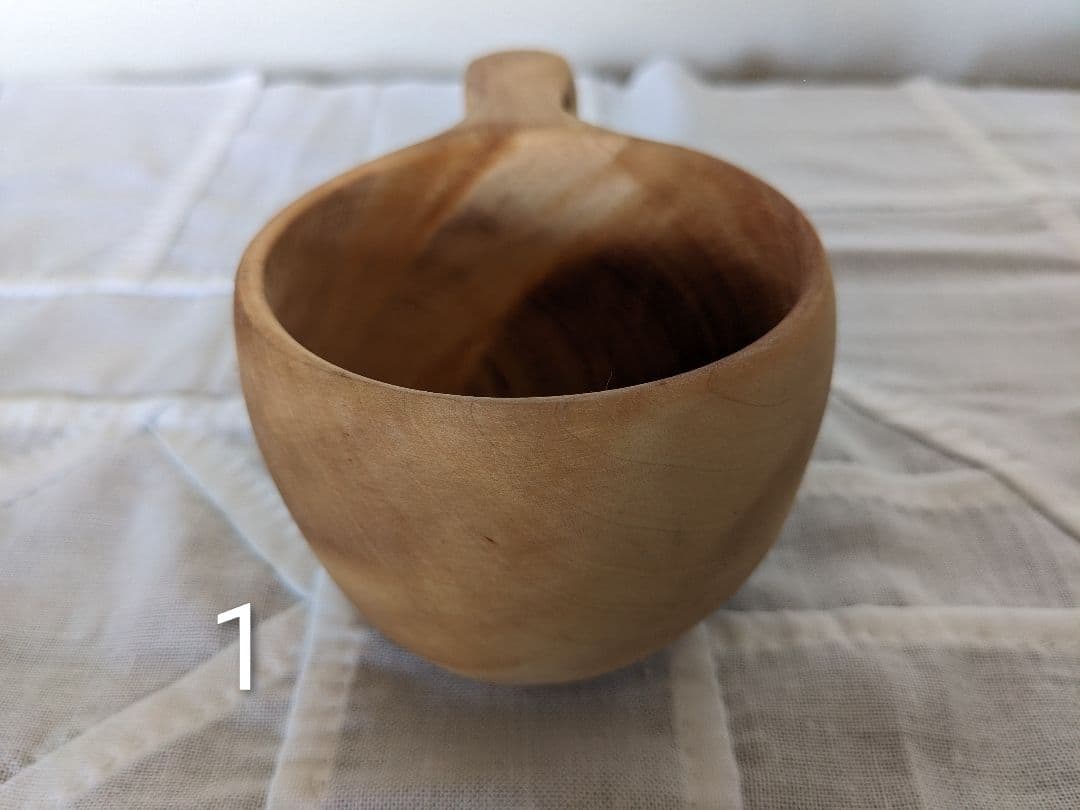 ククサ　ククサカップ　フィンランド　2個セット　北欧　コイブマー社?