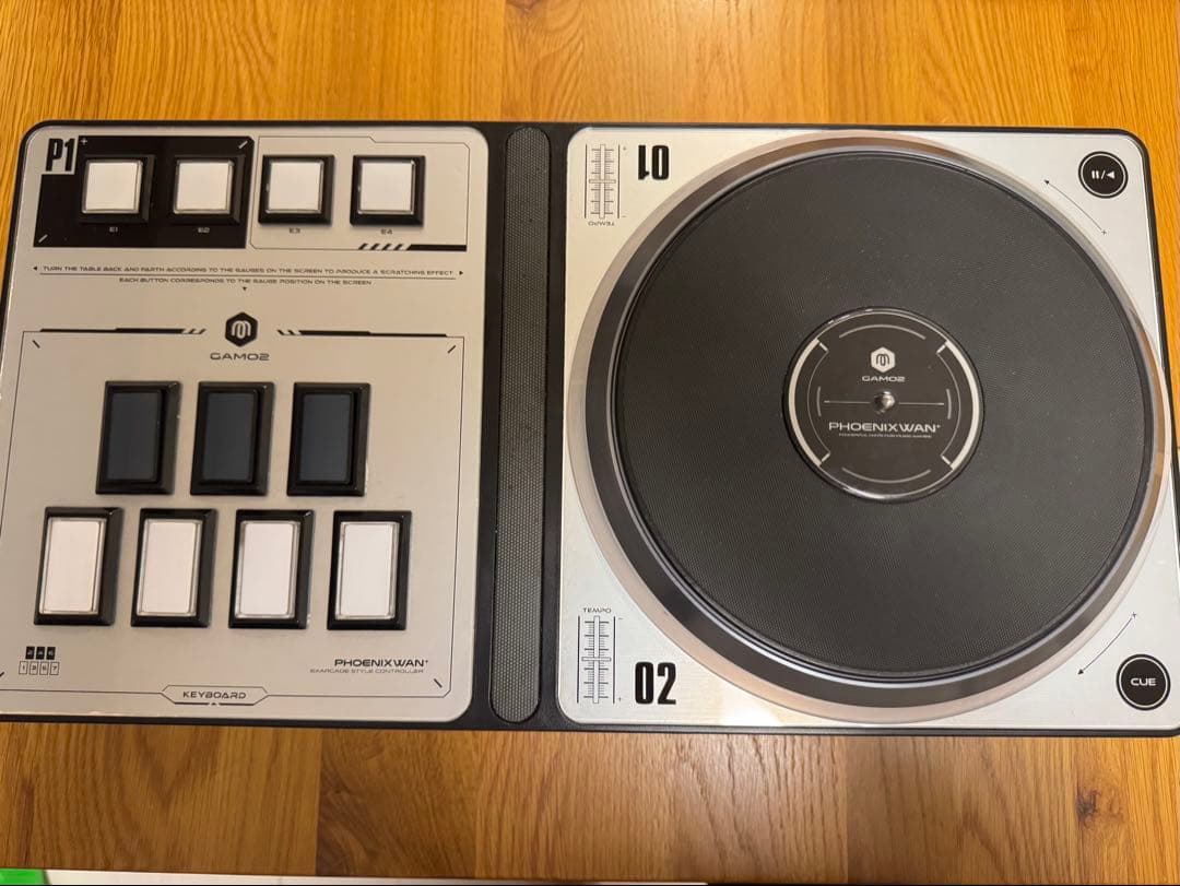 【三和ボタン+LMT皿】phoenixwan+