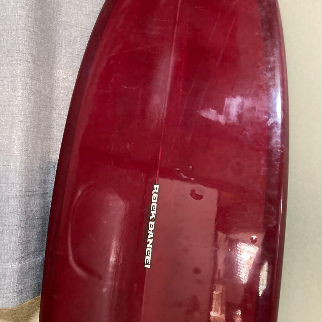 ロックダンス　フィッシュ　5'6\"