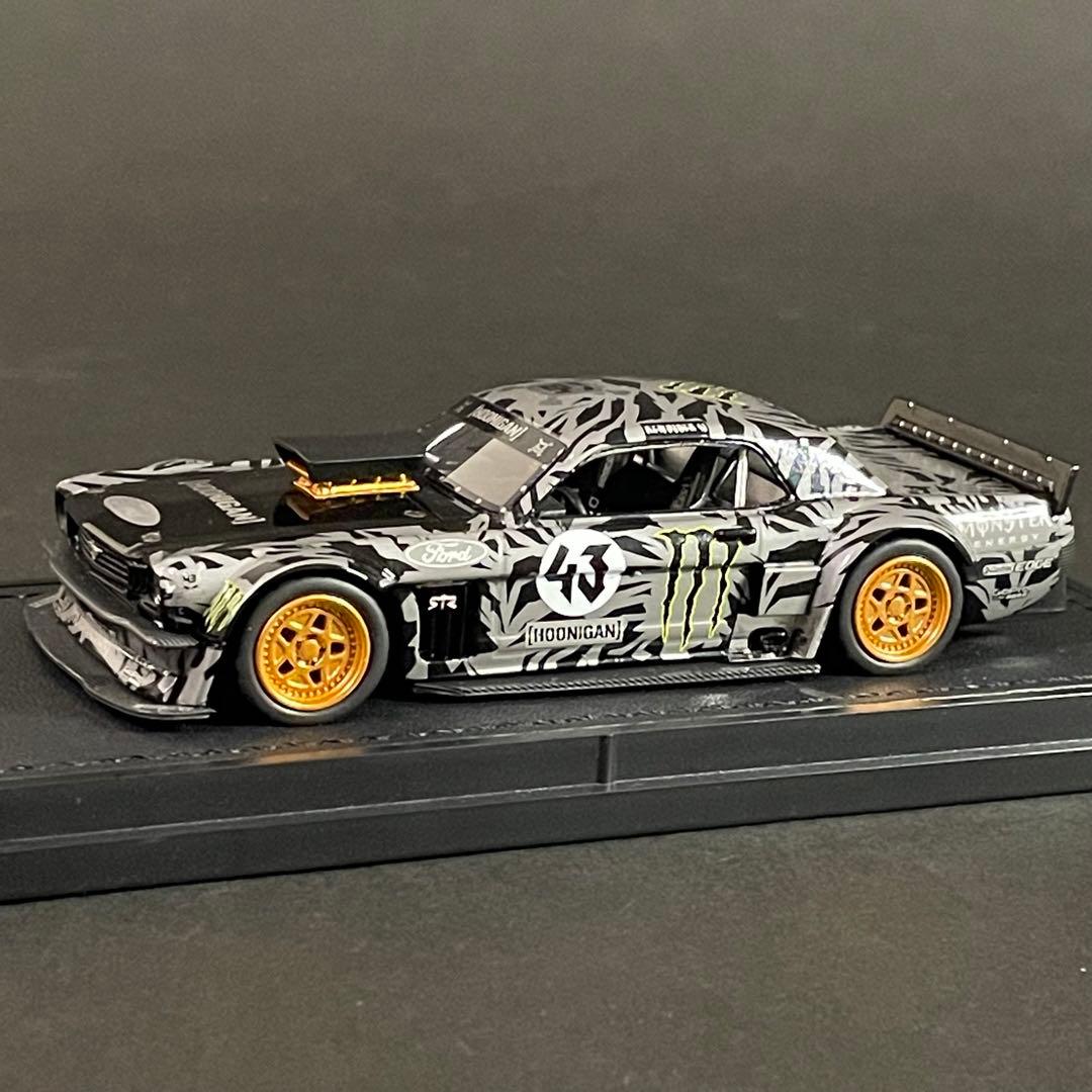 500台限定 1/43 トップマルケス フォード マスタング フーニコーン V1