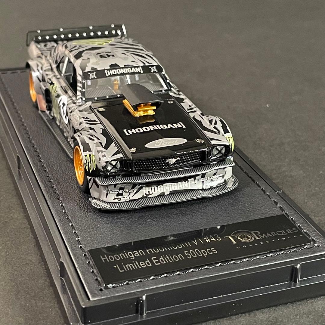 500台限定 1/43 トップマルケス フォード マスタング フーニコーン V1
