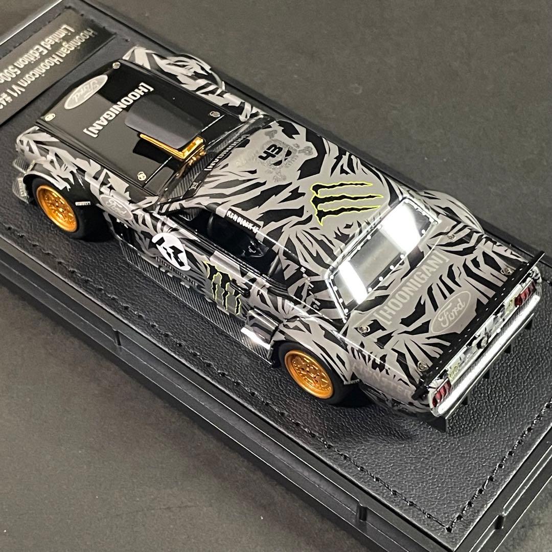 500台限定 1/43 トップマルケス フォード マスタング フーニコーン V1