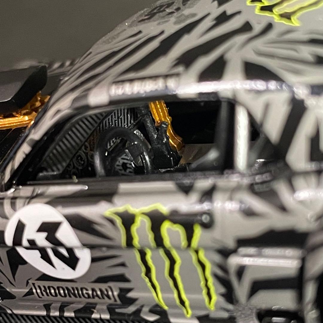 500台限定 1/43 トップマルケス フォード マスタング フーニコーン V1