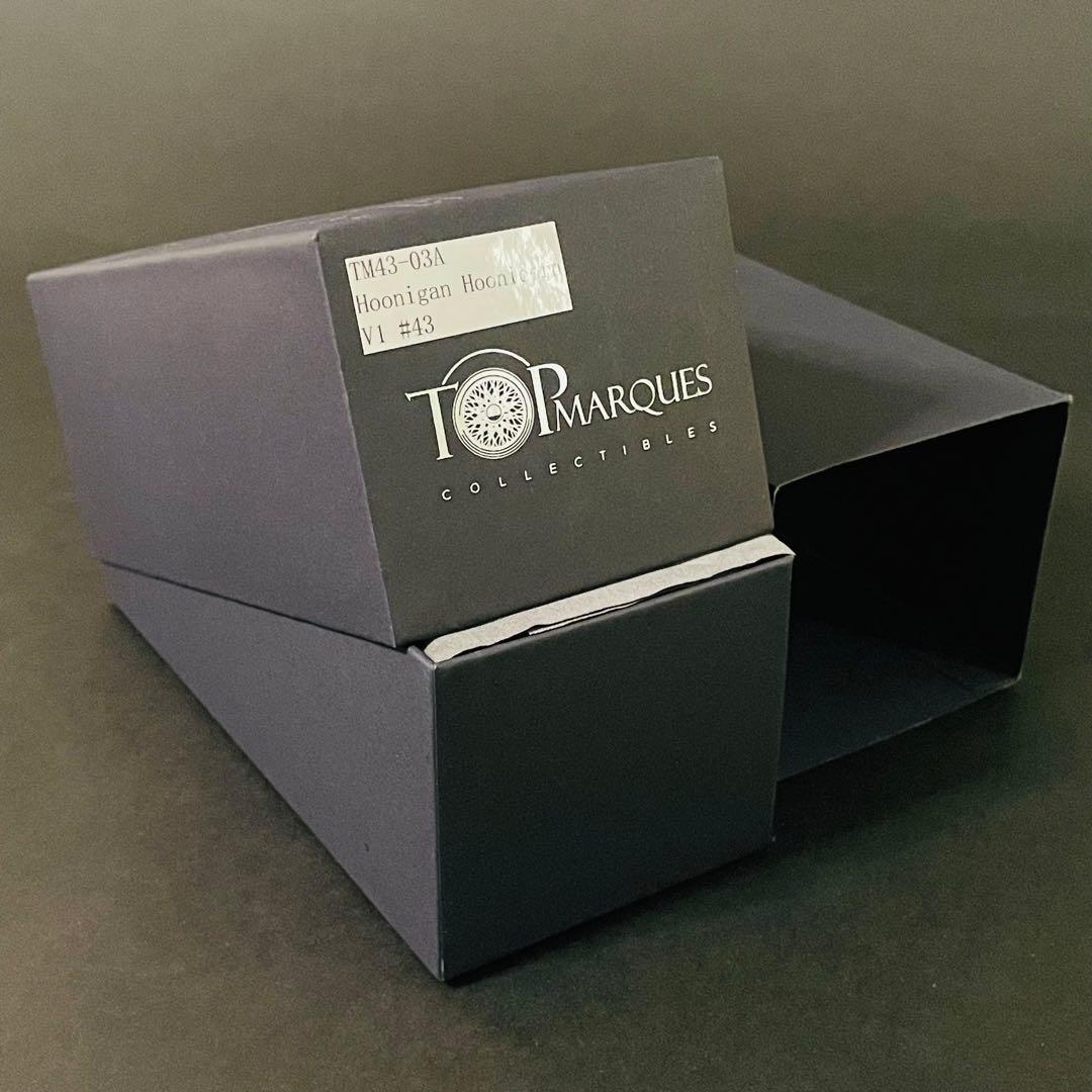 500台限定 1/43 トップマルケス フォード マスタング フーニコーン V1