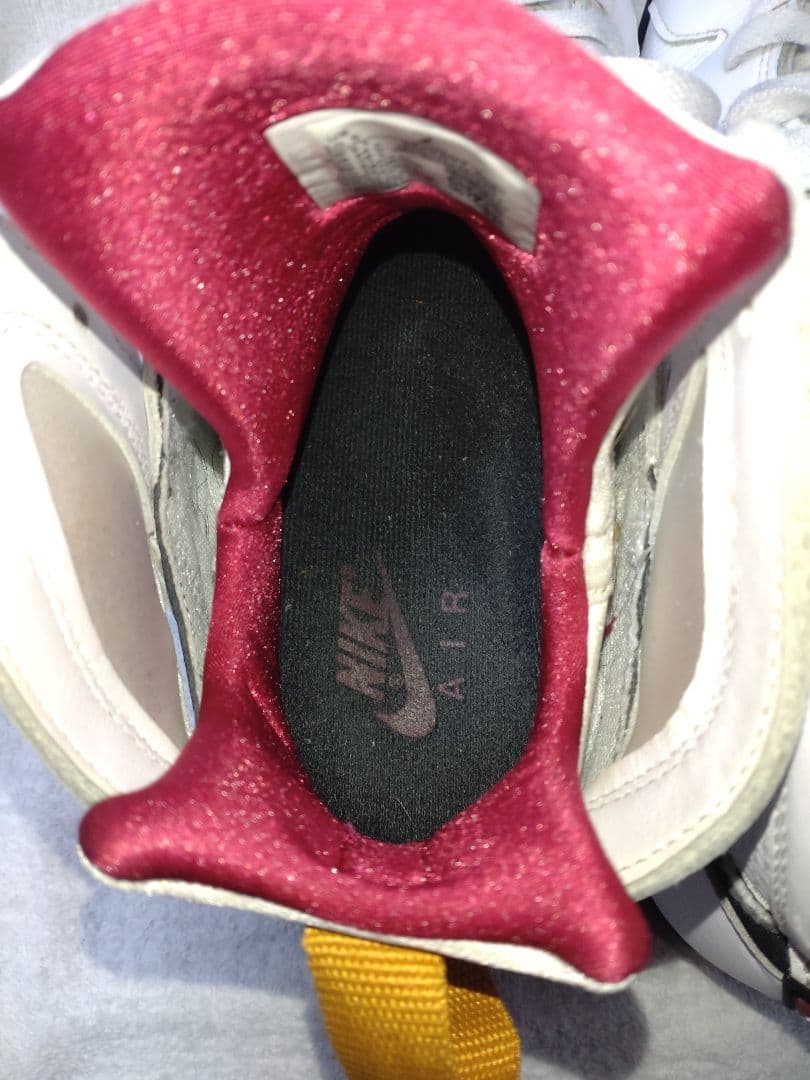 ナイキ　エア　ジョーダン７　カーディナル　2022モデル　美品