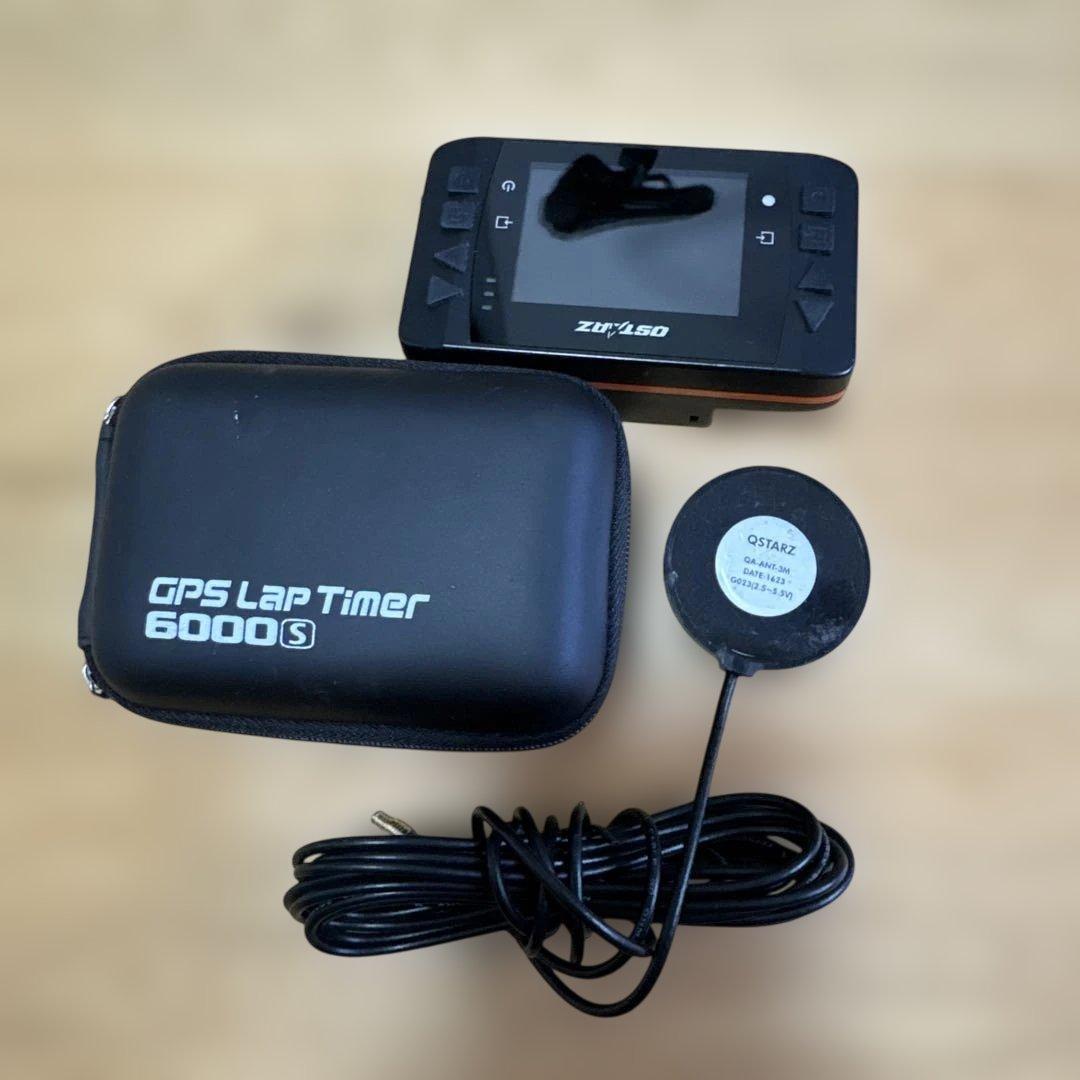 オートバイ・バイク QSTARZ GPS LAP TIMER 6000s