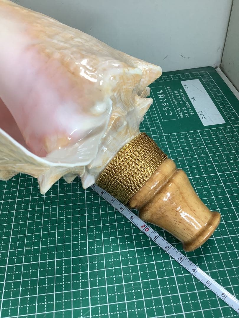 ヤフメリ41・ピンクガイ・法螺貝・山伏・修験者・戦国武将・金峯山・羽黒山・熊除笛