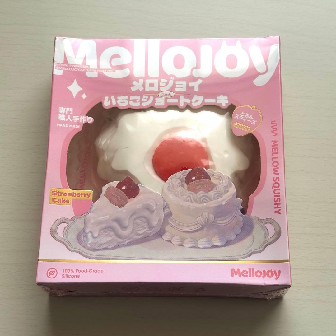 新品未開封 Mellojoy メロジョイ ショートケーキ クリーミークリーム