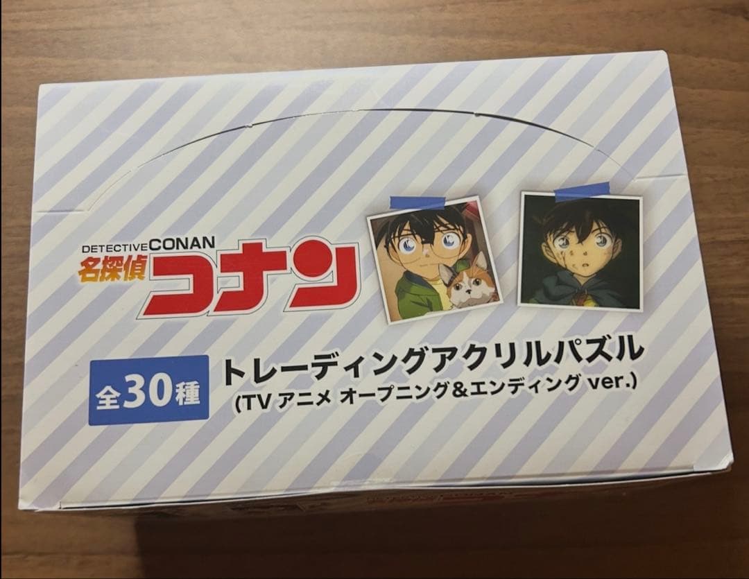 トレーディングアクリルパズル TVアニメオープニング＆エンディングver BOX