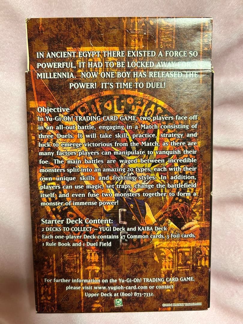 遊戯王 スターターデッキ 北米版 遊戯 YUGI 1st 英語