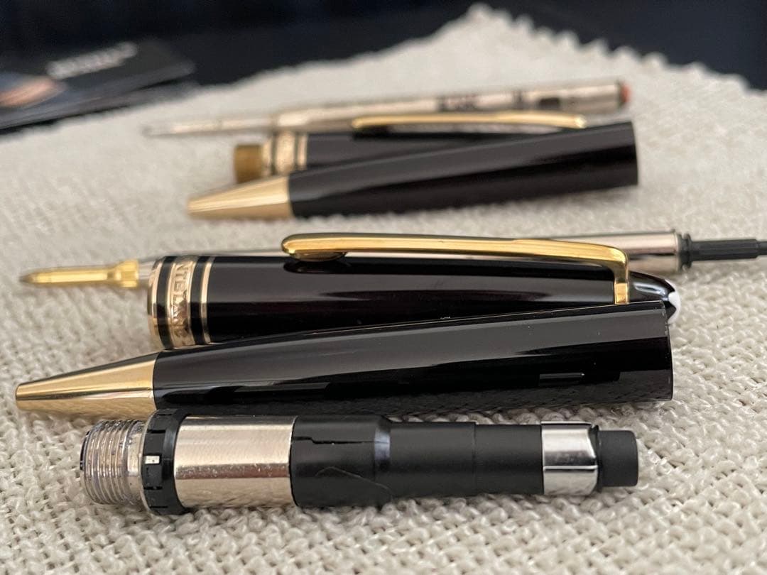 ◾️MONT BLANC モンブラン◾️164 ボールペンと165ペンシル◾️2本組◾️