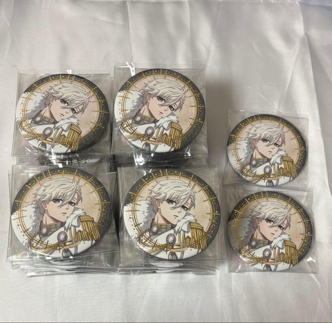 【限定値下げ中】ブルーロック 箔押し缶バッジ 玉座 凪誠士郎 42個セット