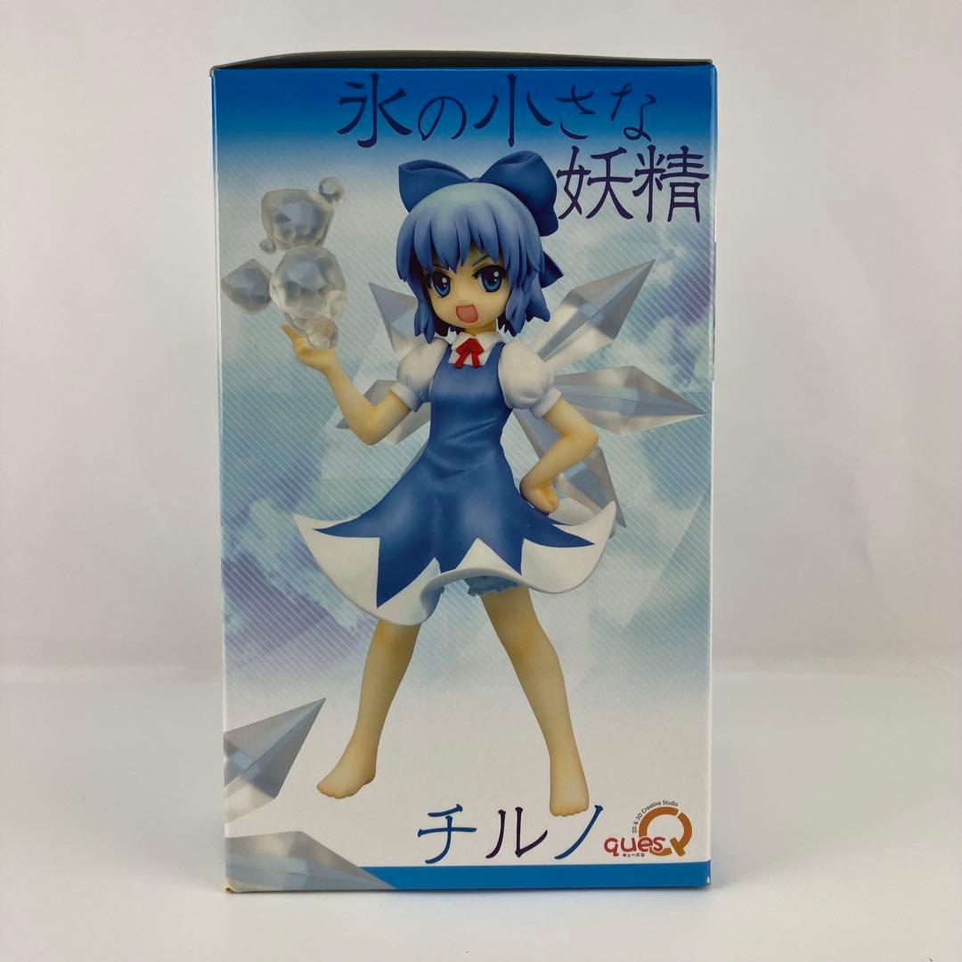 【新品】東方Project 氷の小さな妖精 チルノ(ノンスケールPVC製)