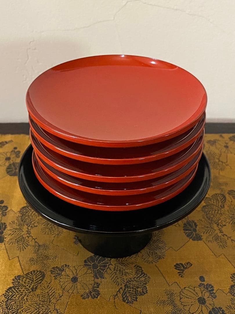 茶道具　懐石道具一式　新品未使用品　木製　本漆