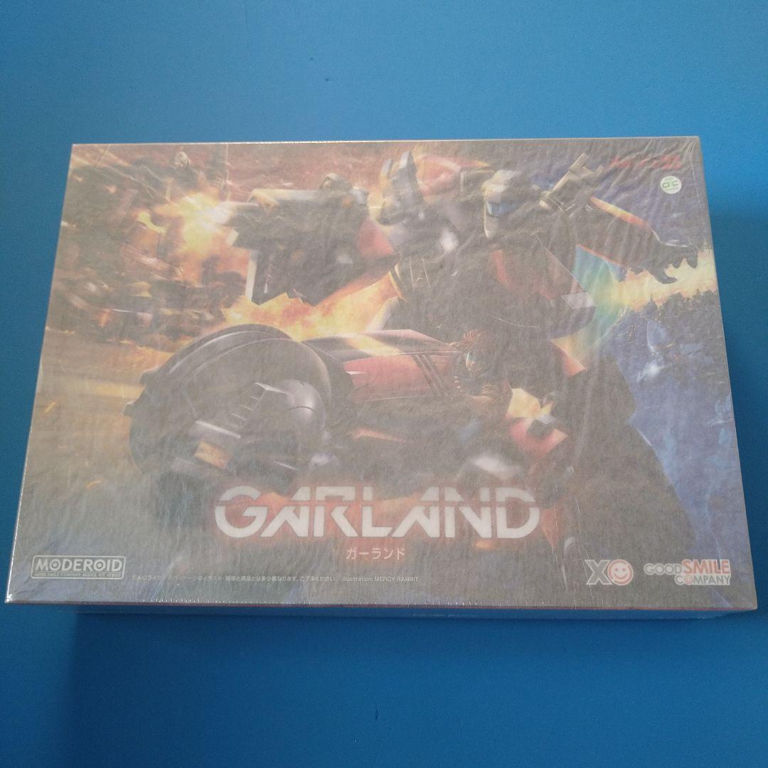 1/24MODEROIDガーランド＆アオシマ　プロトガーランド2点セット