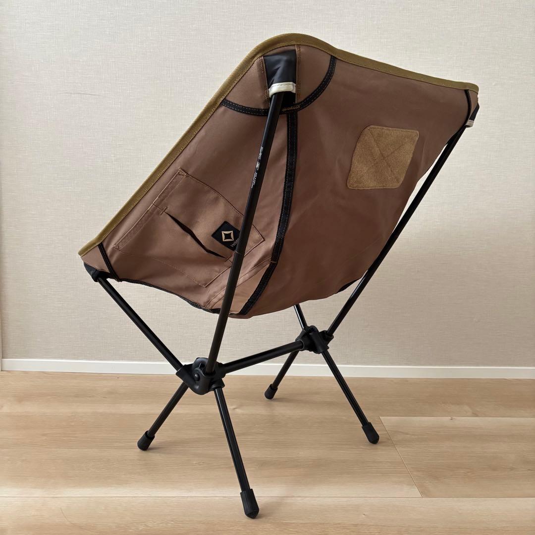 Helinox アウトドアチェア タクティカルチェア コヨーテ 収納袋付き