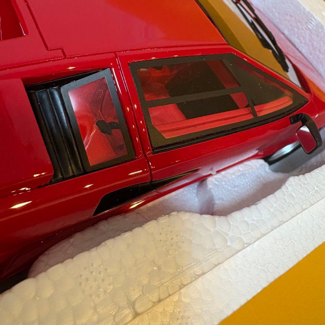 レア！京商 1/18 ランボ カウンタックLP5000QV 赤