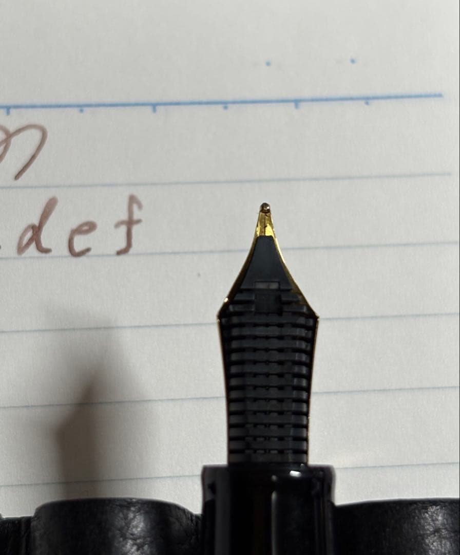 sailor万年筆　21k プロフェッショナルギア　B