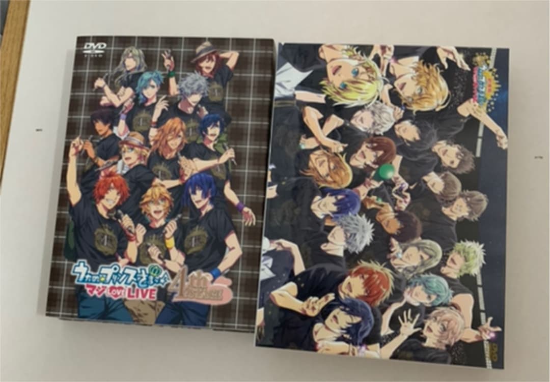 うたプリ ライブ プリライ カルライ アニメ DVD まとめ