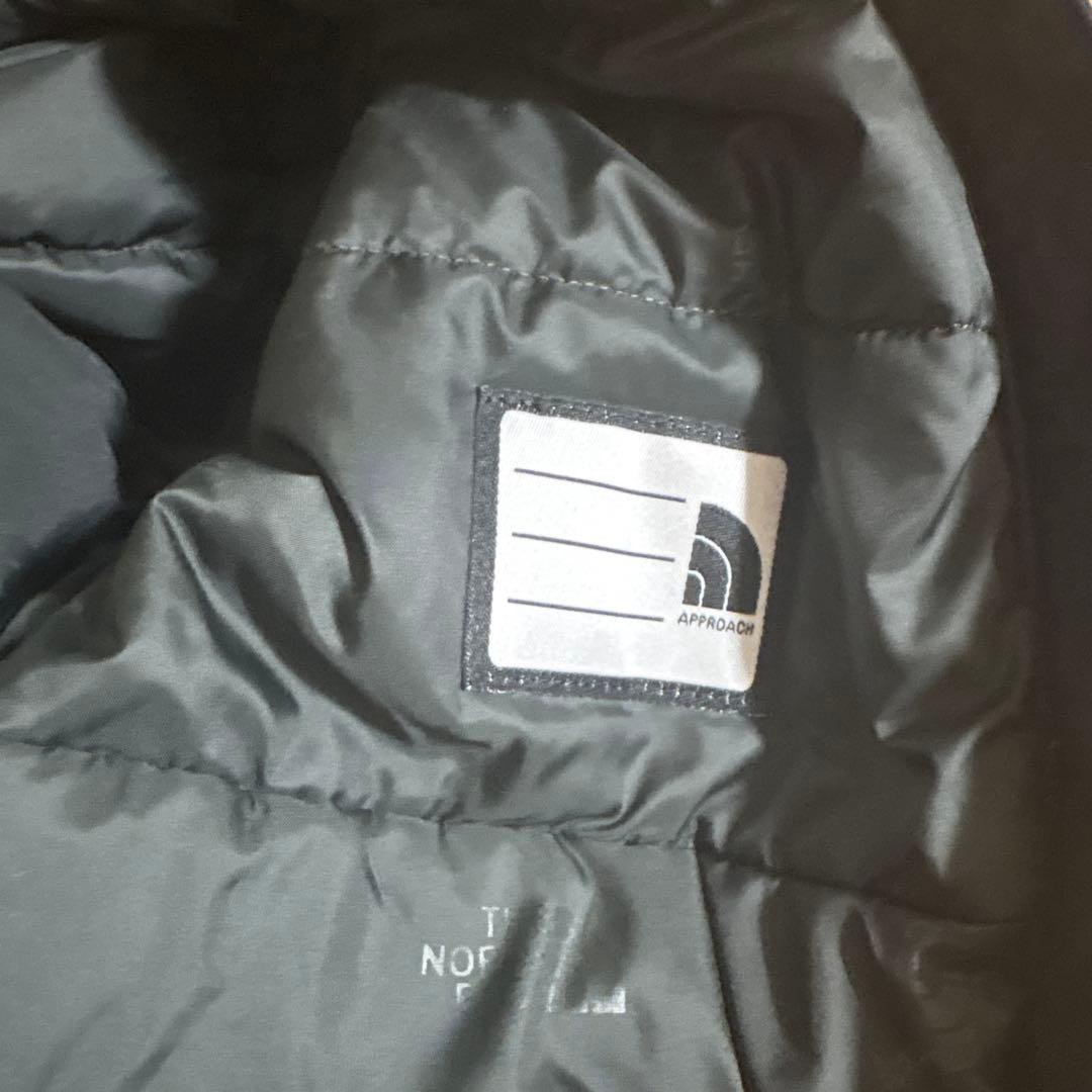 美品80cm THE NORTH FACE 子ども用スキーウェア 黒/青