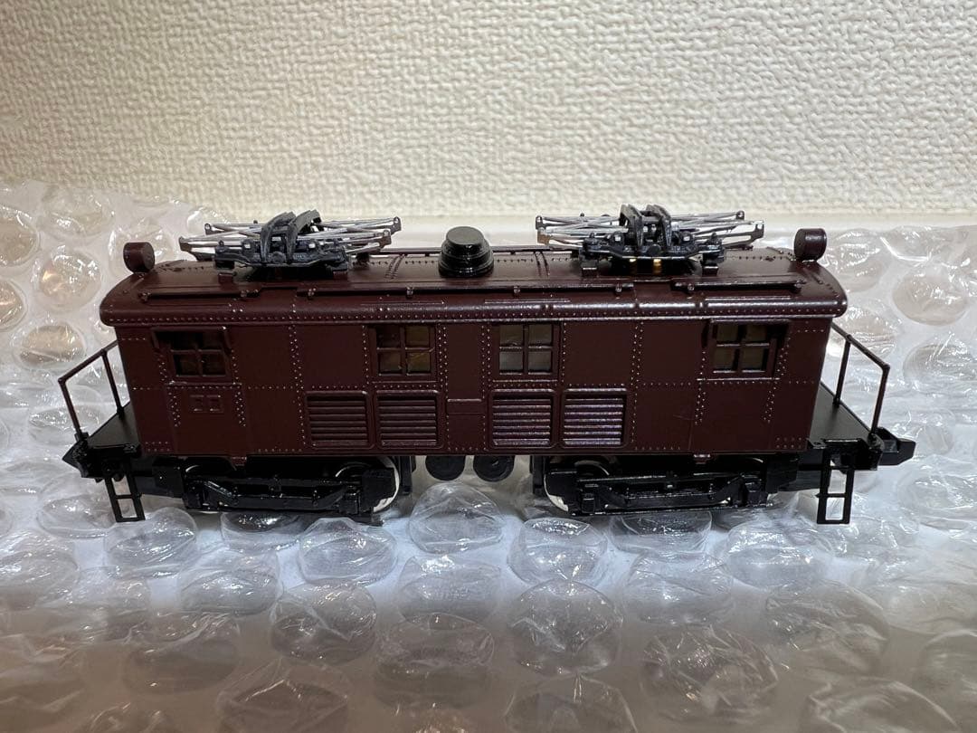 鉄道模型　Nゲージ　ワールド工芸　国鉄　ED11　塗装済完成品