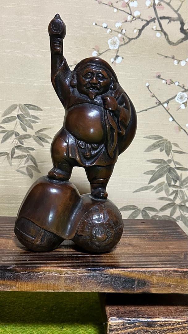 大黒様. 高岡銅器の七福神