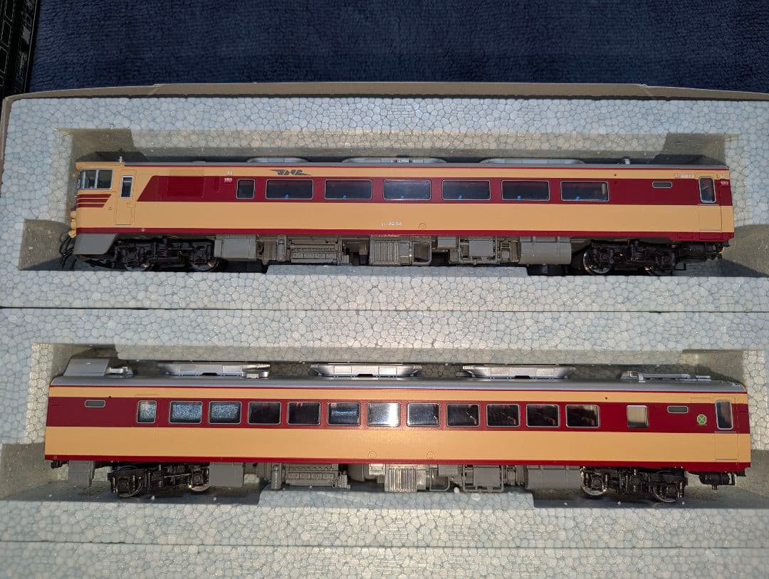 KATO　キハ82系　４両基本セット　HOゲージ　【3-509-1】