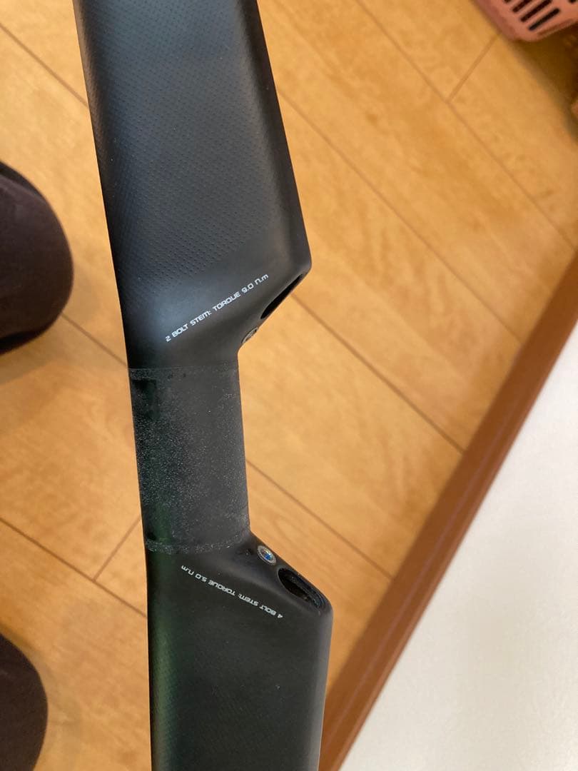 s works aerofly2 カーボンハンドル　エアロフライ2 38サイズ