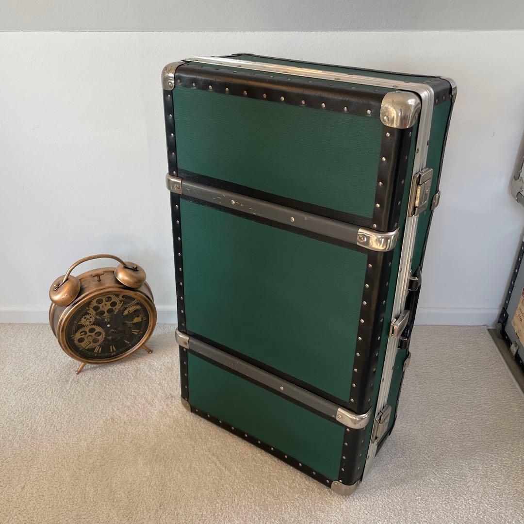 RIMOWA 1950y ヴィンテージ トランクBahnkoffer グリーン