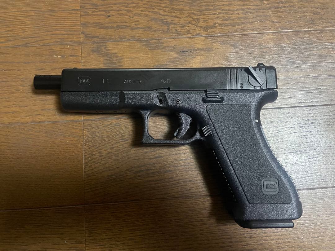 MGC GLOCK 18C ガスガン フルオート・セミオート