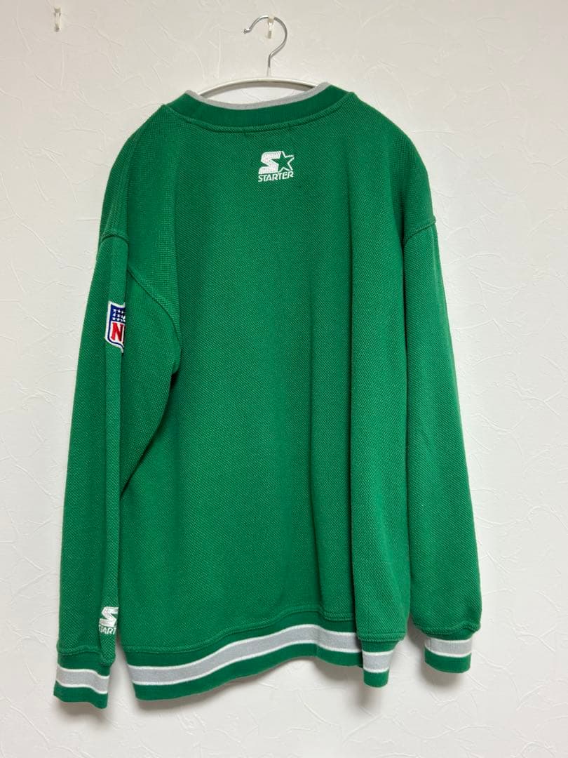 Eagles Football グリーン ウォームアップウェア　M