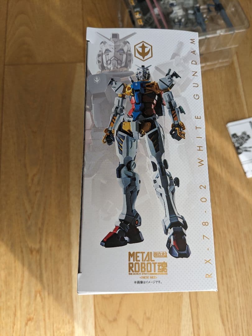 L ROBOT魂 白いガンダム 「機動戦士ガンダム GQuuuuuuX」