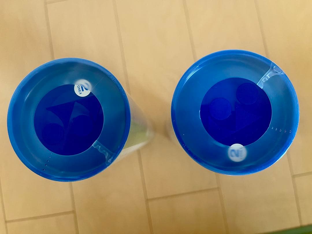 YONEX AEROSENSA400 バドミントンシャトル 2本入り　番手②