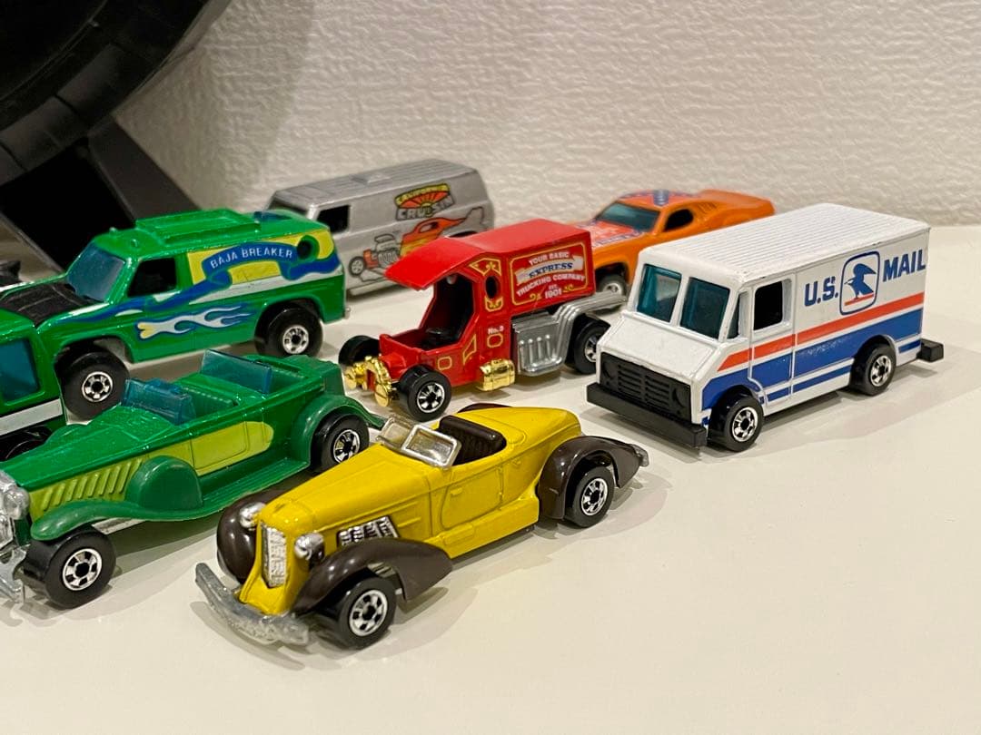 ホットウィール　SUPER RALLY CASE + 22台セット【ビンテージ】