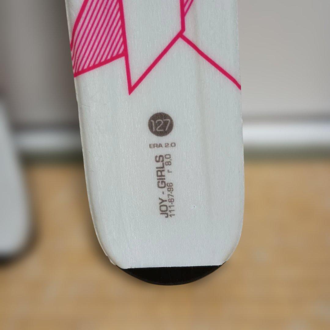 HEAD　JOY スキー板 ストック　セット　130相当