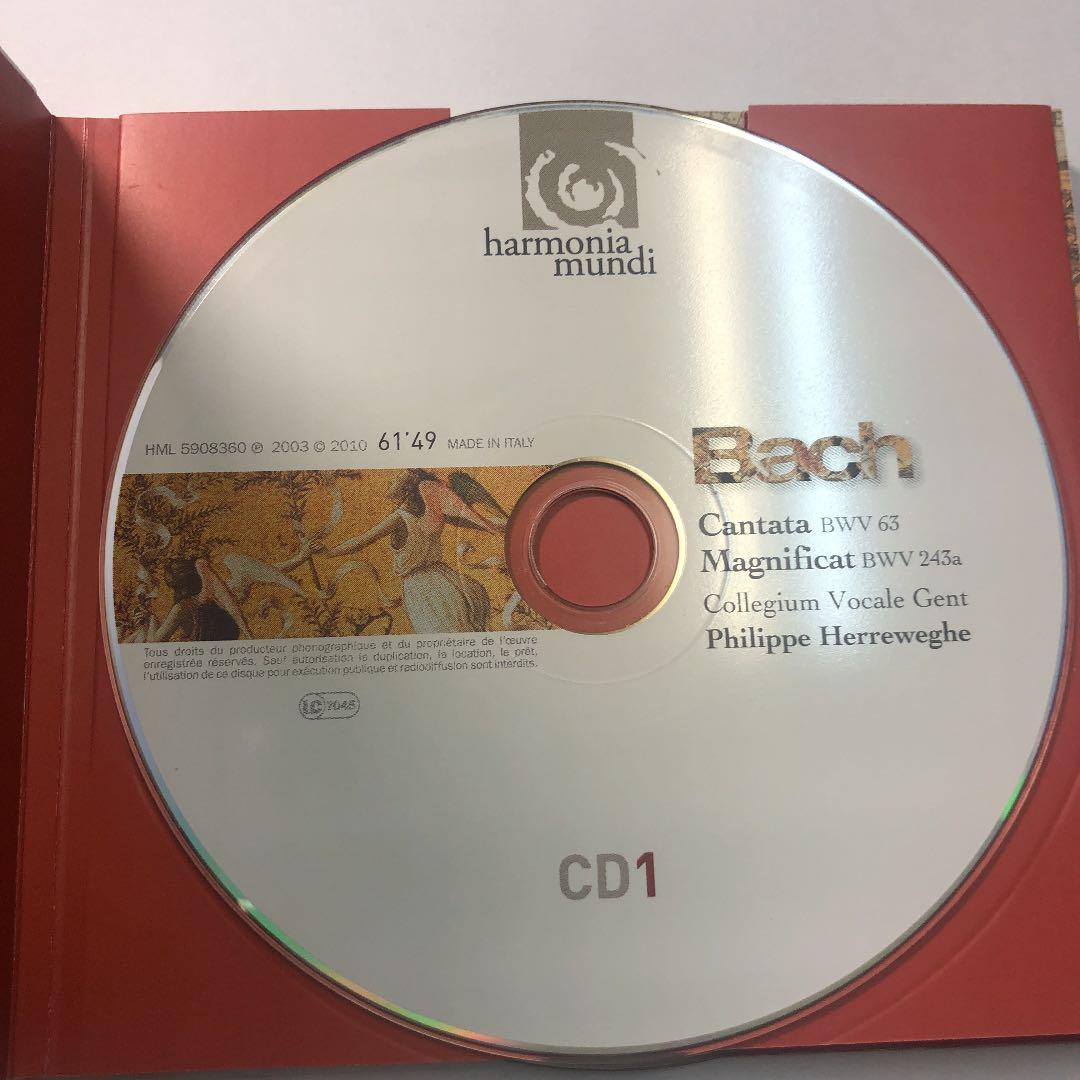 バッハBach／Magnificat