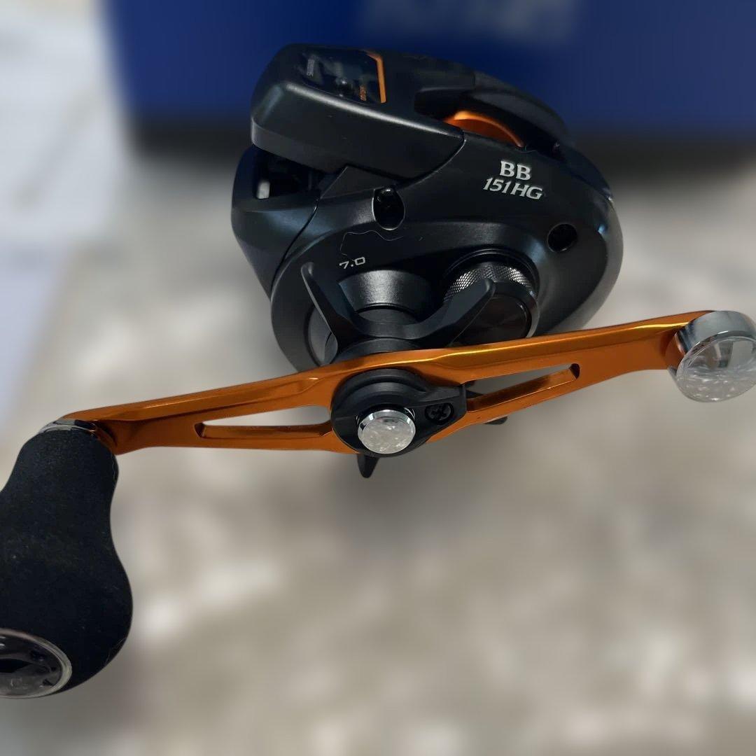 SHIMANO Barchetta BB 151HG リール