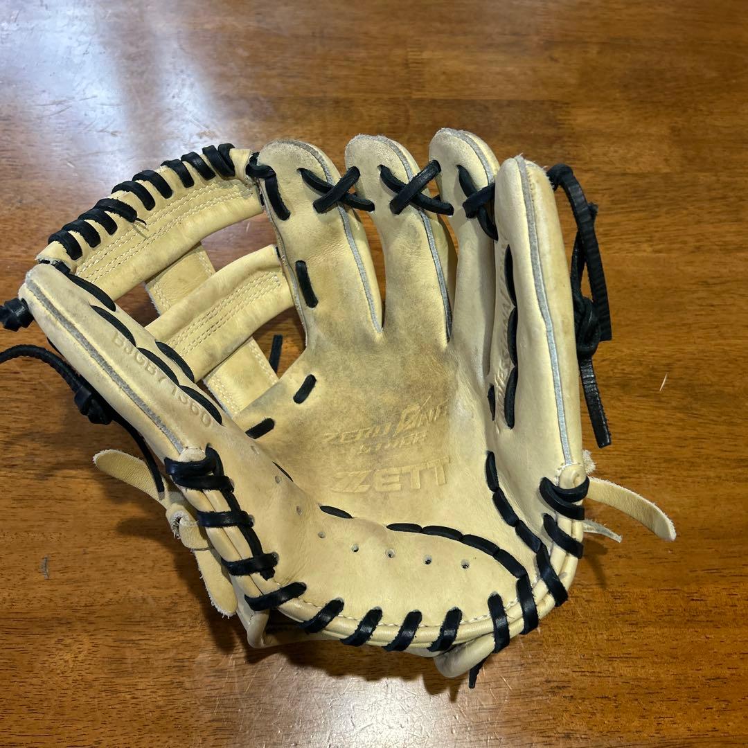 ZETT少年軟式オールラウンド用Mサイズ