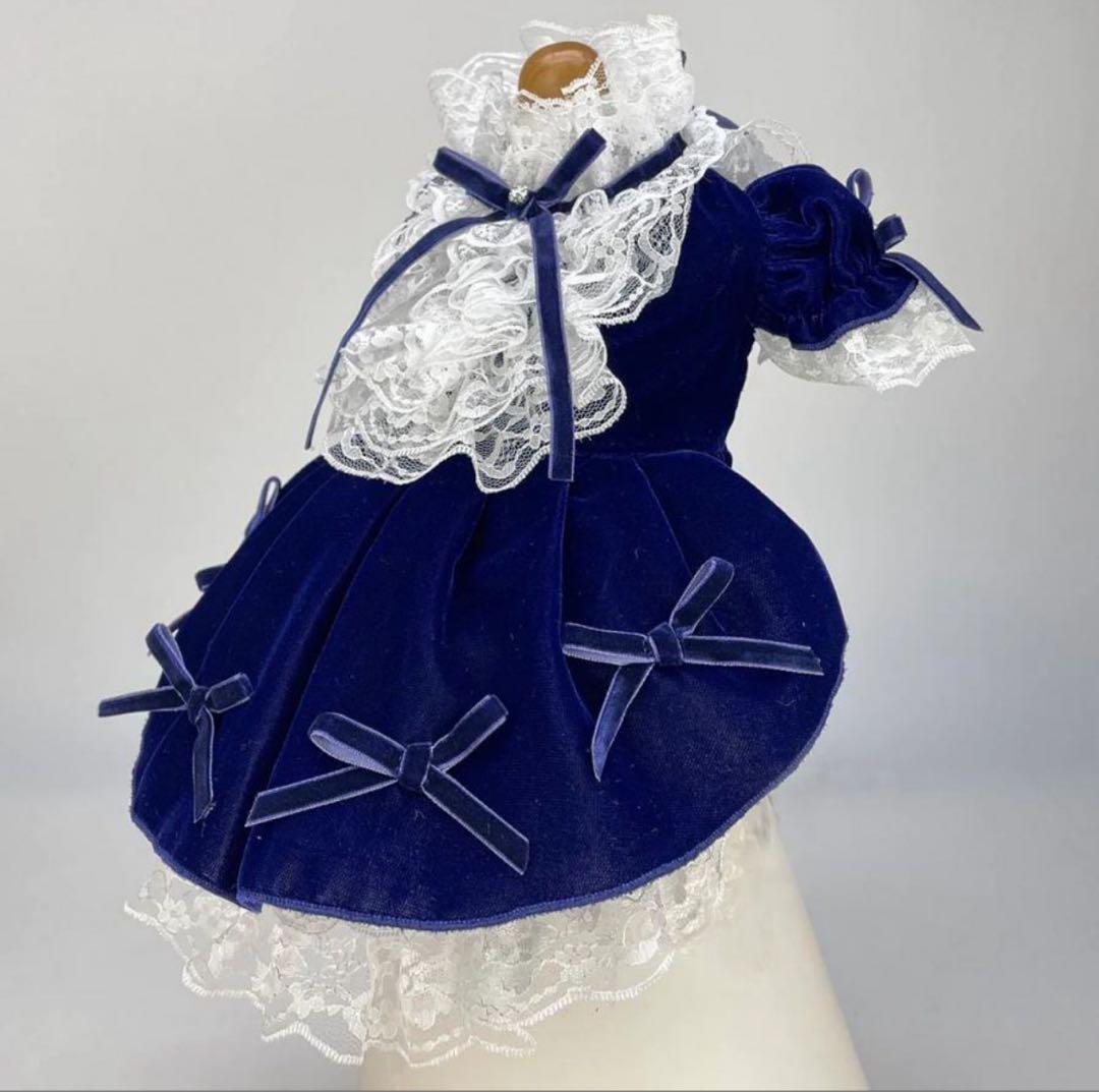 新品　luxebirdie エリアスワンピース　ネイビー