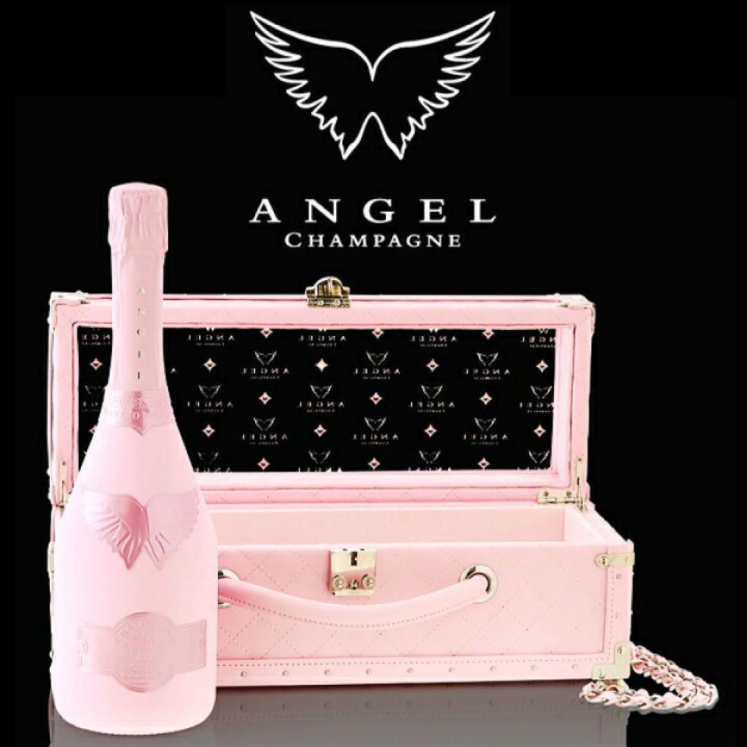 ANGEL Champagne ピンクシャンパン 特製ボックス入り