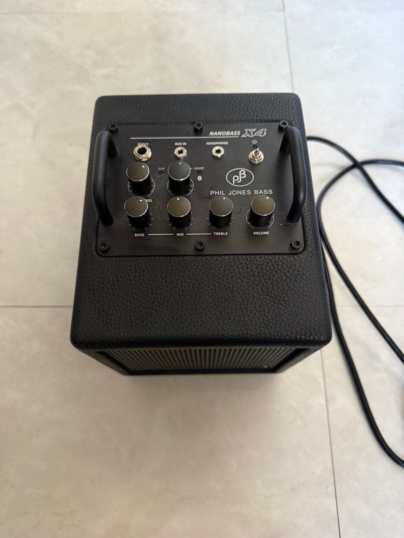 PHIL JONES BASS NANOBASS X4 ブラック
