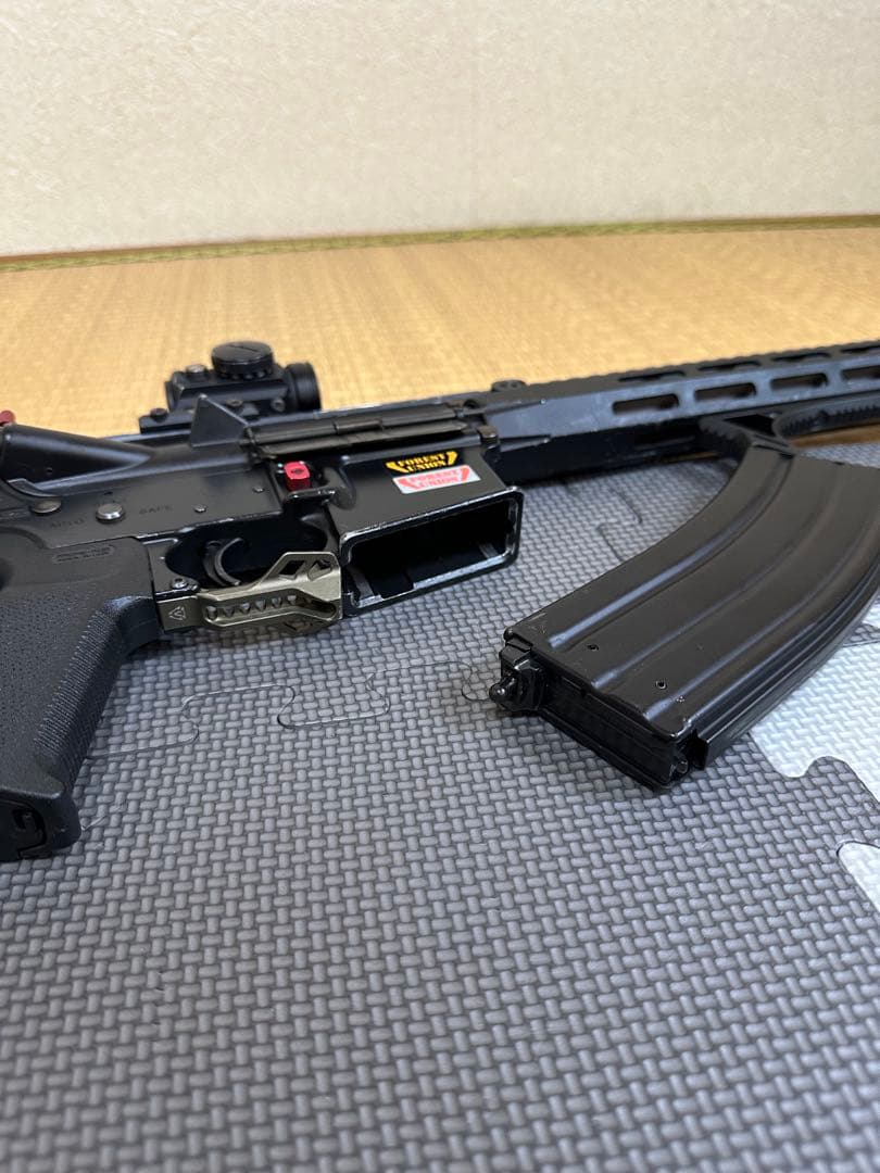 SYSTEMA トレポン PTW M4 カスタム付 属品多数
